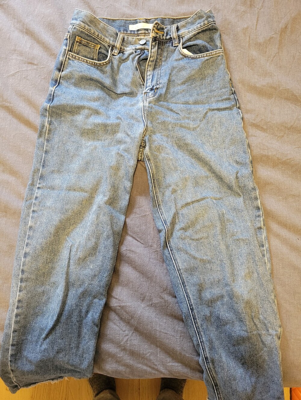 Oak And Fort Mid Rise Jeans